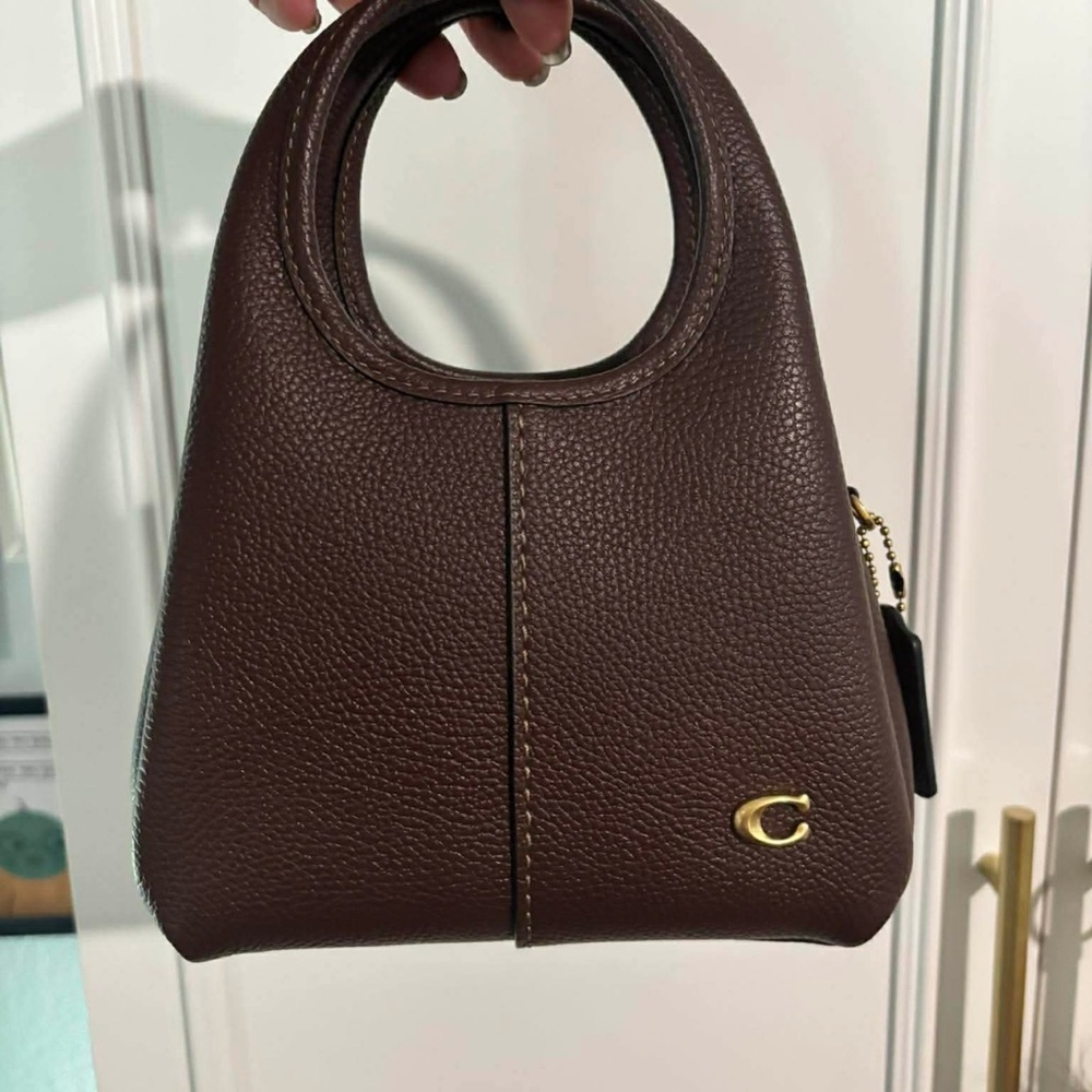 Coach Lana 19 Bag Maple